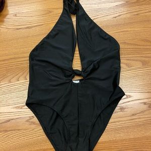 Black one-piece, lioness, urban outfitters